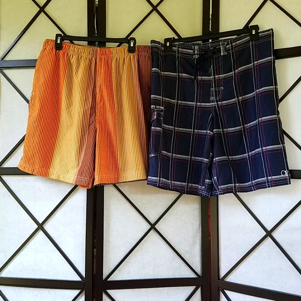 Swim Trunks, Size XL, New Without Tags, Multi Col